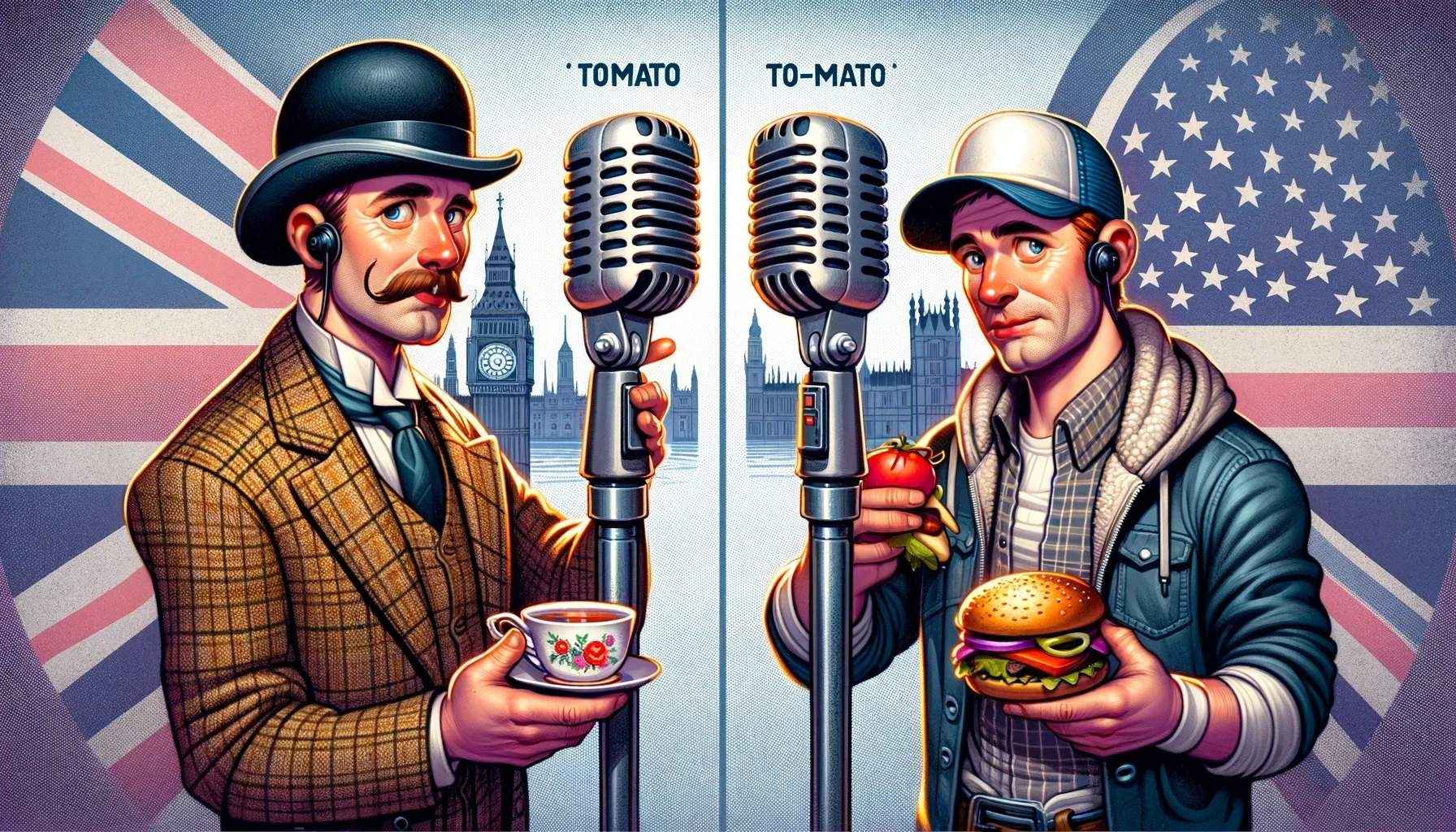 GB vs US accent